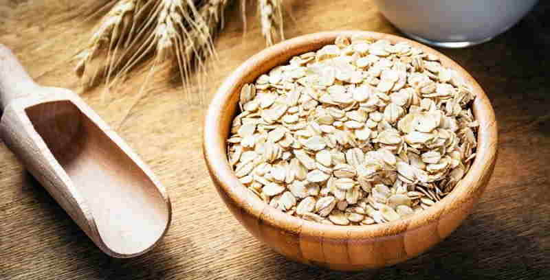 Avena con agua o con leche: cómo conviene consumirla para ganar masa muscular
