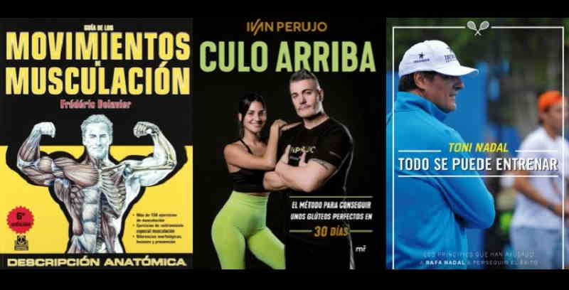 6 Libros que todo entusiasta del fitness y la nutrición deportiva debería leer