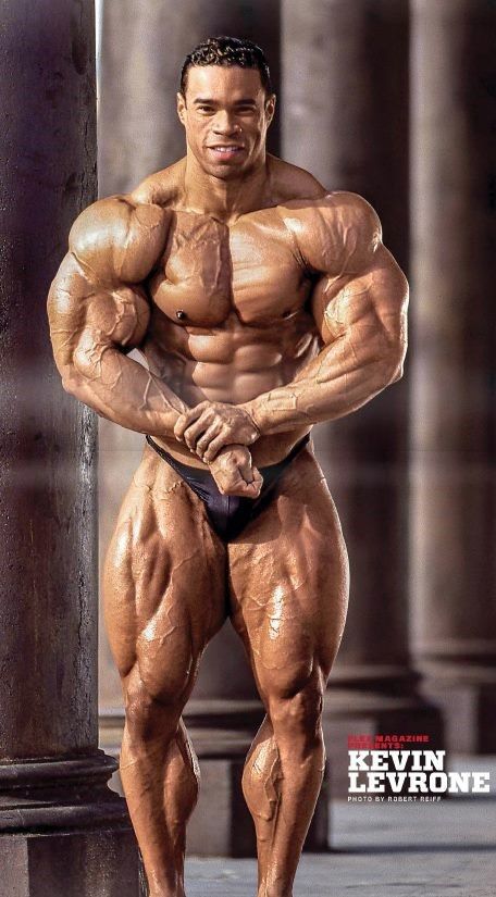 Kevin Levrone en 1965