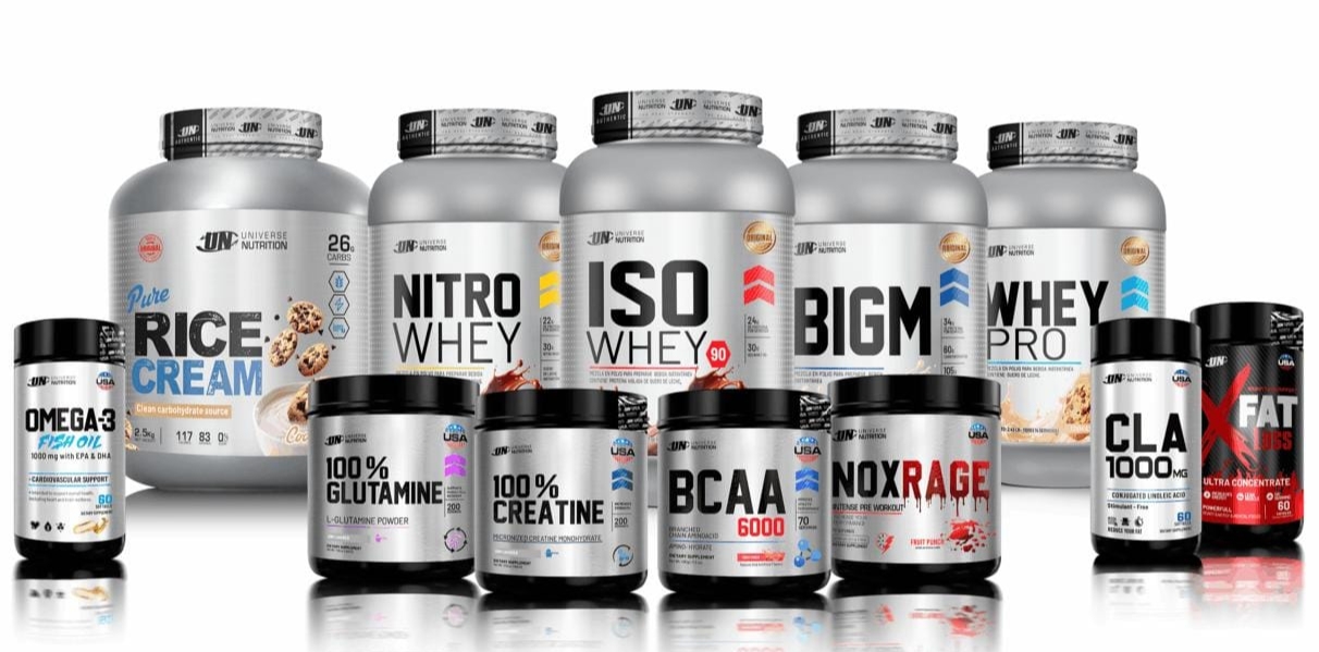 Portada GP NUTRITION - Catálogo
