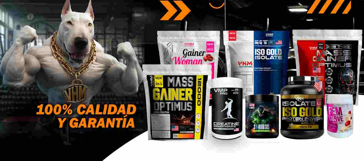 GP NUTRITION - Envíos a todo el Perú