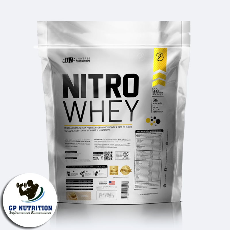 NITRO WHEY UNIVERSE NUTRITION 5 KG