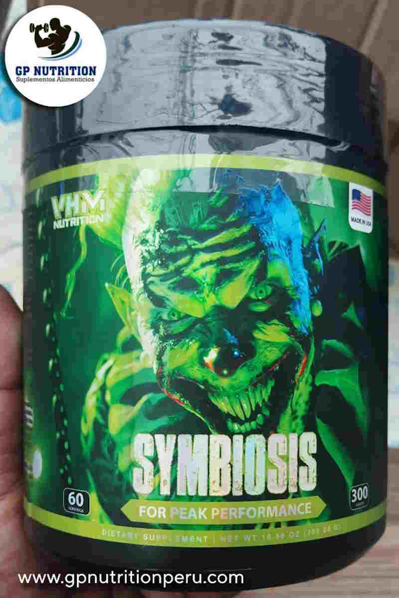 Symbiosis Pre Entreno 300 g / 60 servicios - Elite Pharma
