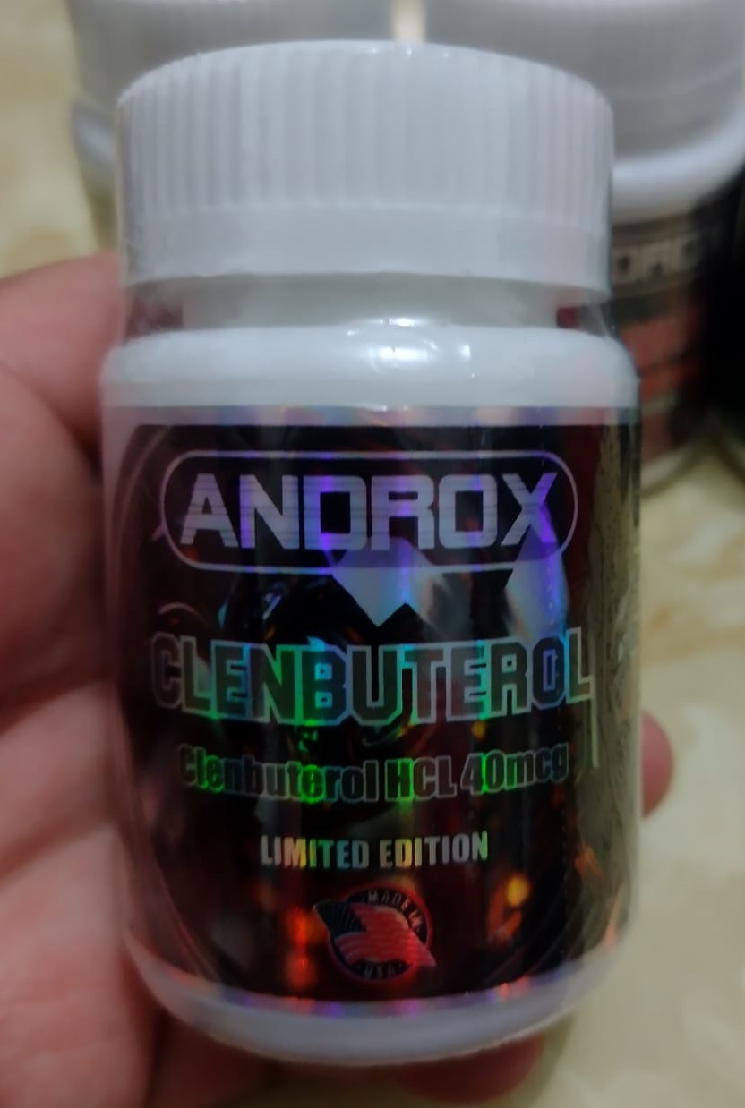 Clenbuterol Androx Nutrition