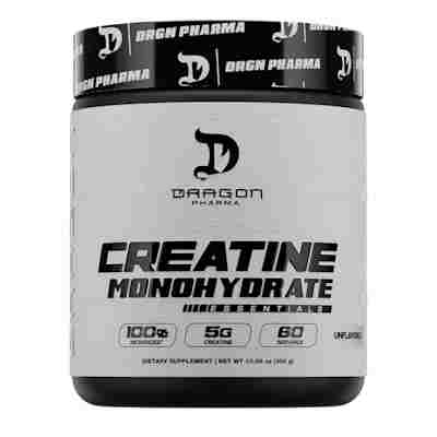 Dragon Pharma Creatine Monohydrate Essentials 300g