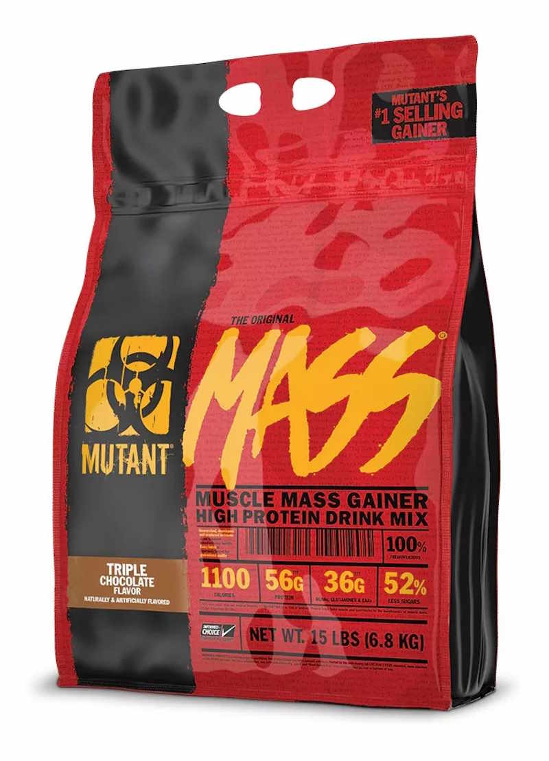Mutant Mass 15 Libras Muscle Mass Gainer