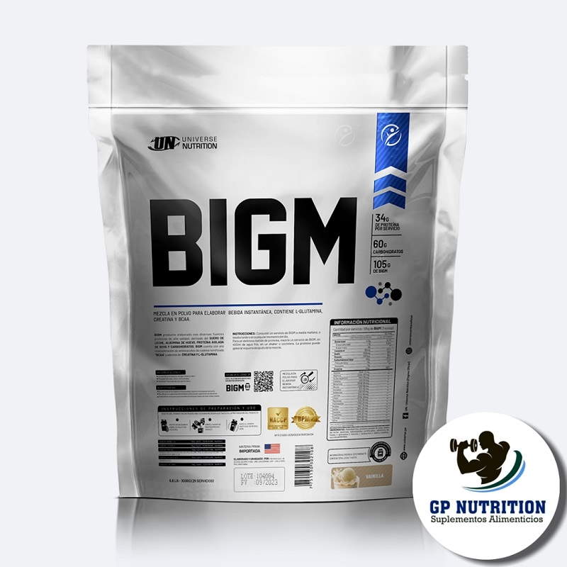 BIGM UNIVERSE NUTRITION