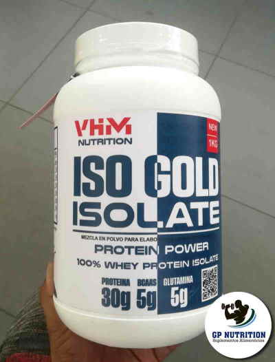 ISO GOLD ISOLATE 1KG