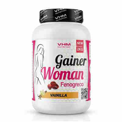 Gainer Woman 2 kg pote - Ganador de peso - VHM Nutrition