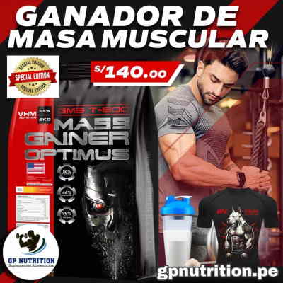 Mass Gainer Optimus T-800 5 kg Special Edition VHM Nutrition