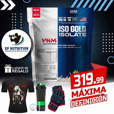 ISO GOLD ISOLATE 5KG