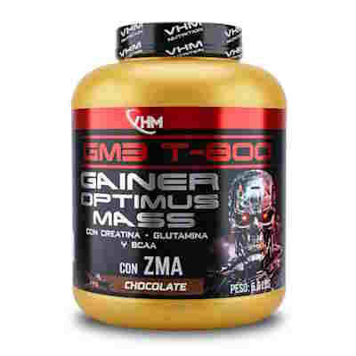 T-800 Gainer Optimus Mass 3kg - Aumento de masa muscular - VHM Nutrition